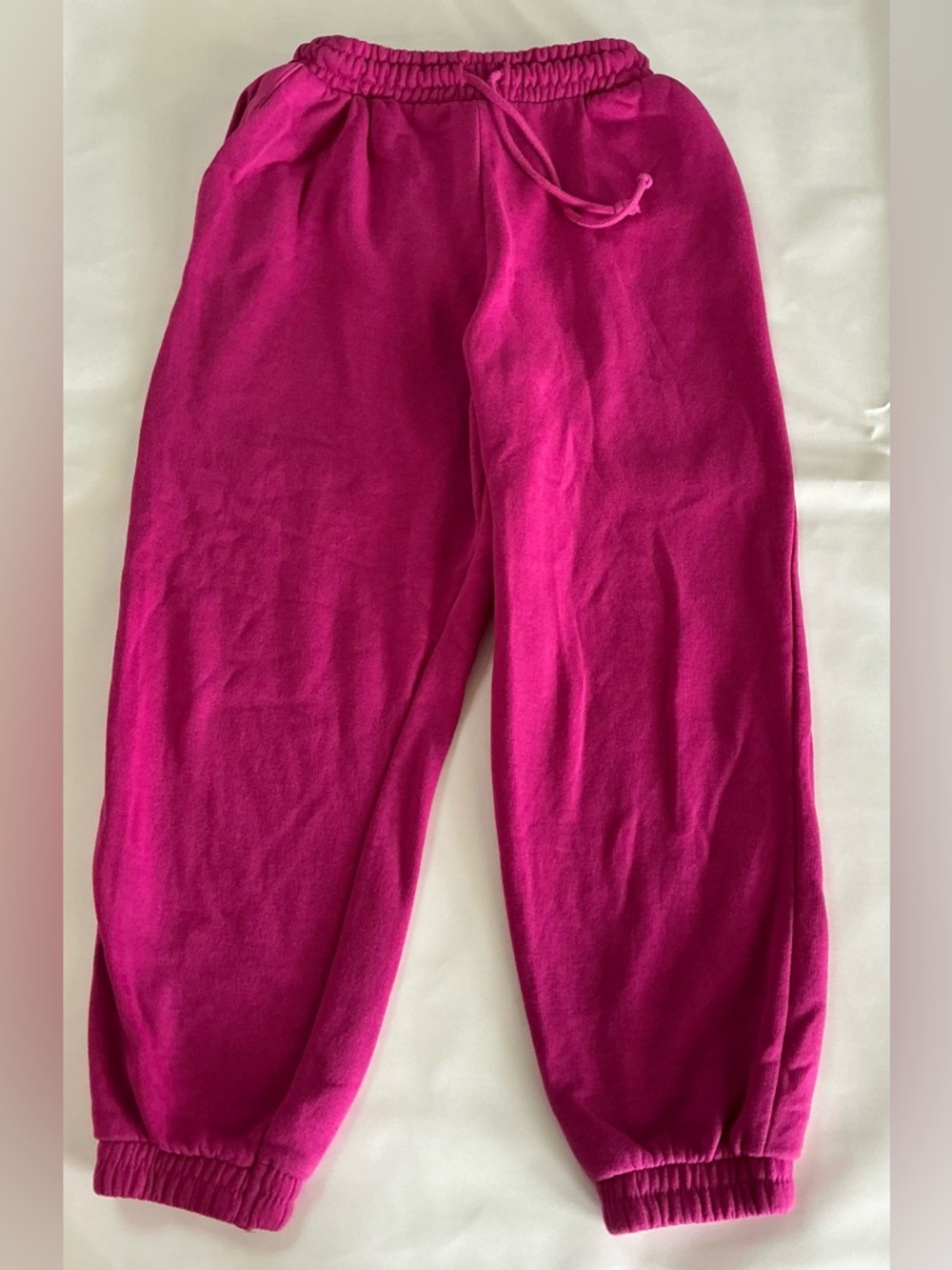 Zara - Fuchsia Jogger Sweatpants